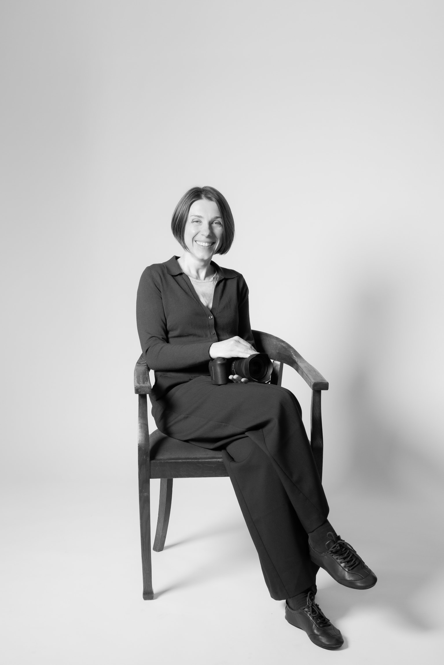 Portrait of Nataliya, wedding photographer based in Berlin